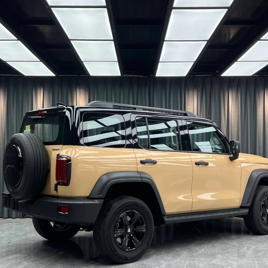 Ravoony Basic Gloss Sandstorm Car Wrap