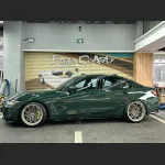 Ravoony Basic Glossy Viridis Green Car Vinyl Wrap