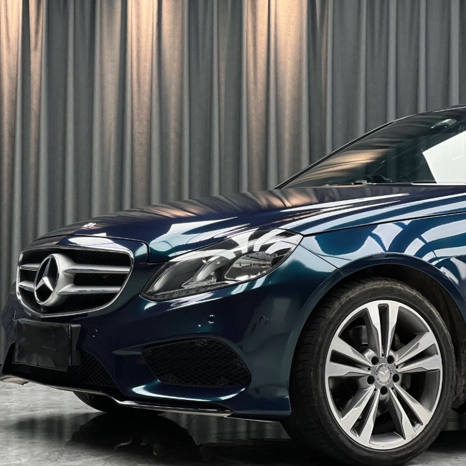 Ravoony Basic Gloss Qianshan Green Car Vinyl Wrap