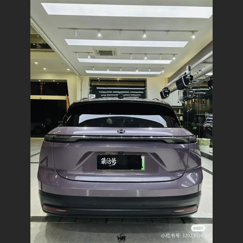 Ravoony Plus PET Glossy Spiritual Realm Purple Car Wrap
