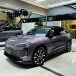 Ravoony Plus PET Glossy Spiritual Realm Purple Car Wrap