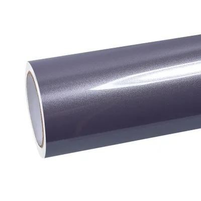 Ravoony Plus PET Glossy Spiritual Realm Purple Car Wrap 01