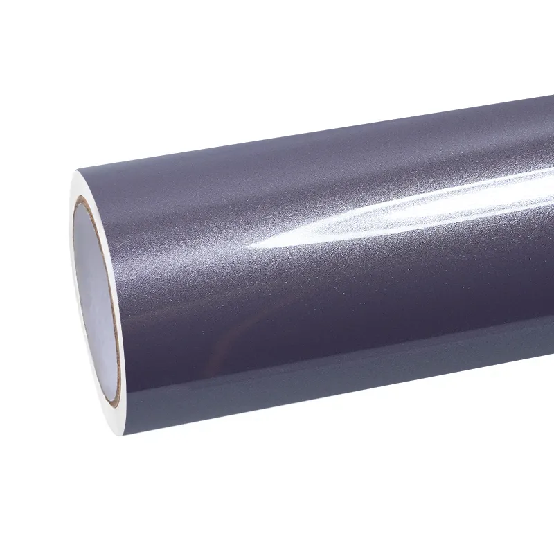 Ravoony Plus PET Glossy Spiritual Realm Purple Car Wrap