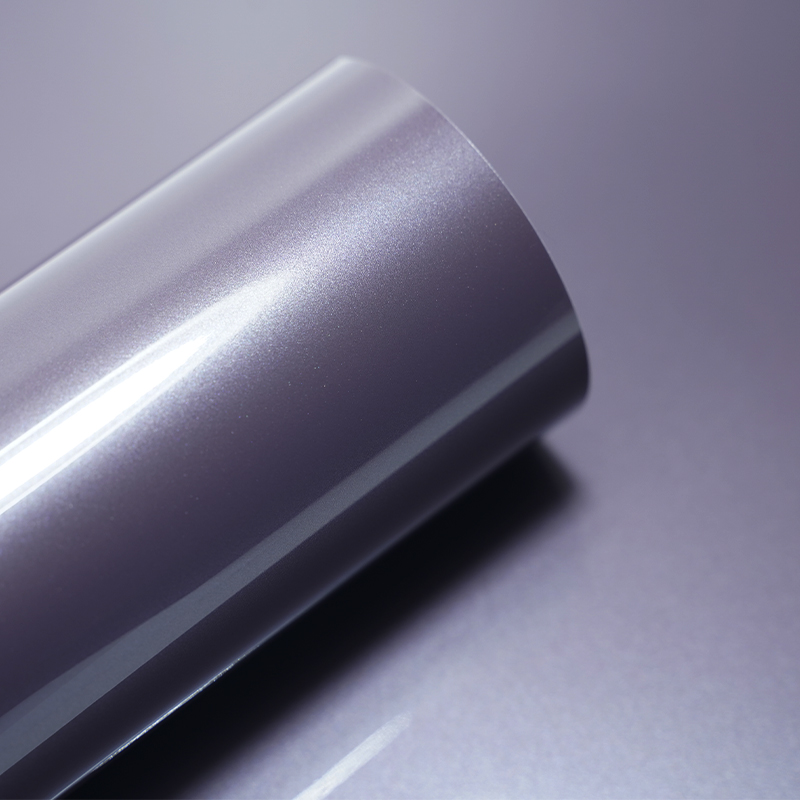 Ravoony Plus PET Gloss Spiritual Realm Purple Car Wrap