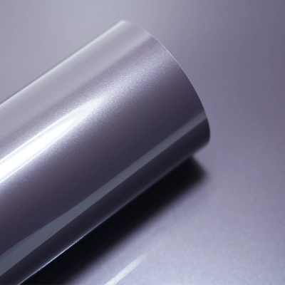 Ravoony Plus PET Gloss Spiritual Realm Purple Car Wrap 02