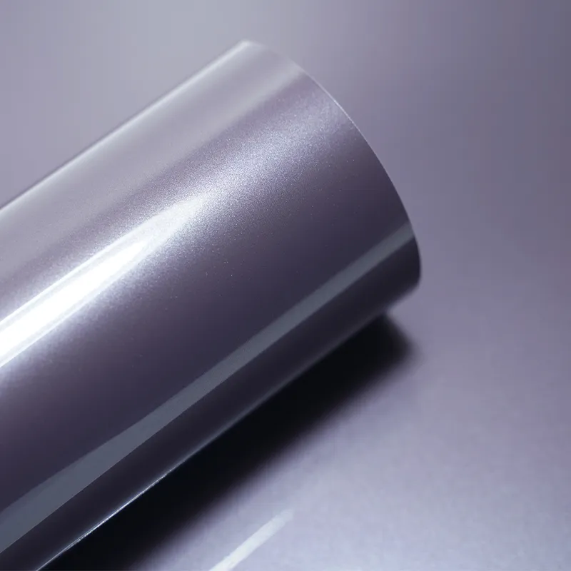 Ravoony Plus PET Glossy Spiritual Realm Purple Car Wrap
