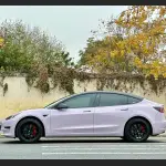 Ravoony Plus PET Glossy Haze Grey Purple Car Wrap
