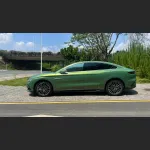 Ravoony Basic Gloss Aston Martin Iridescent Emerald Green Car Wrap