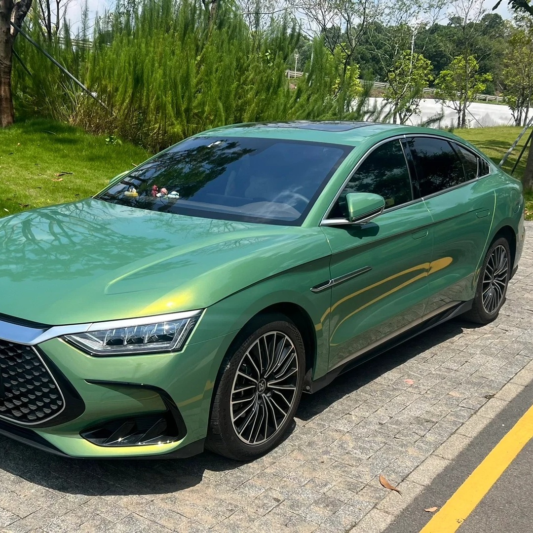 Ravoony Basic Gloss Aston Martin Iridescent Emerald Green Car Wrap