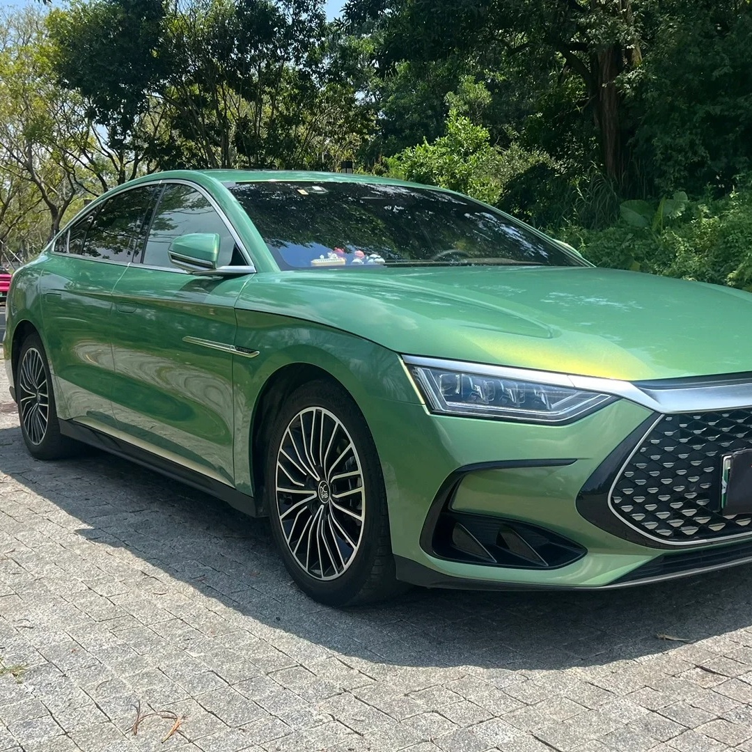 Ravoony Basic Gloss Aston Martin Iridescent Emerald Green Car Wrap