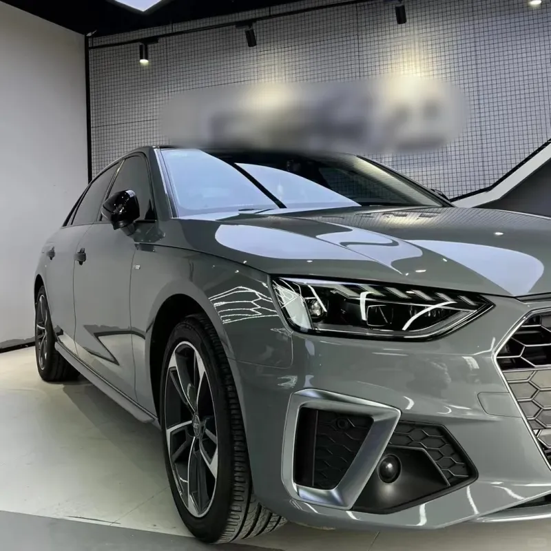 Gloss Nardo Grey Wrap