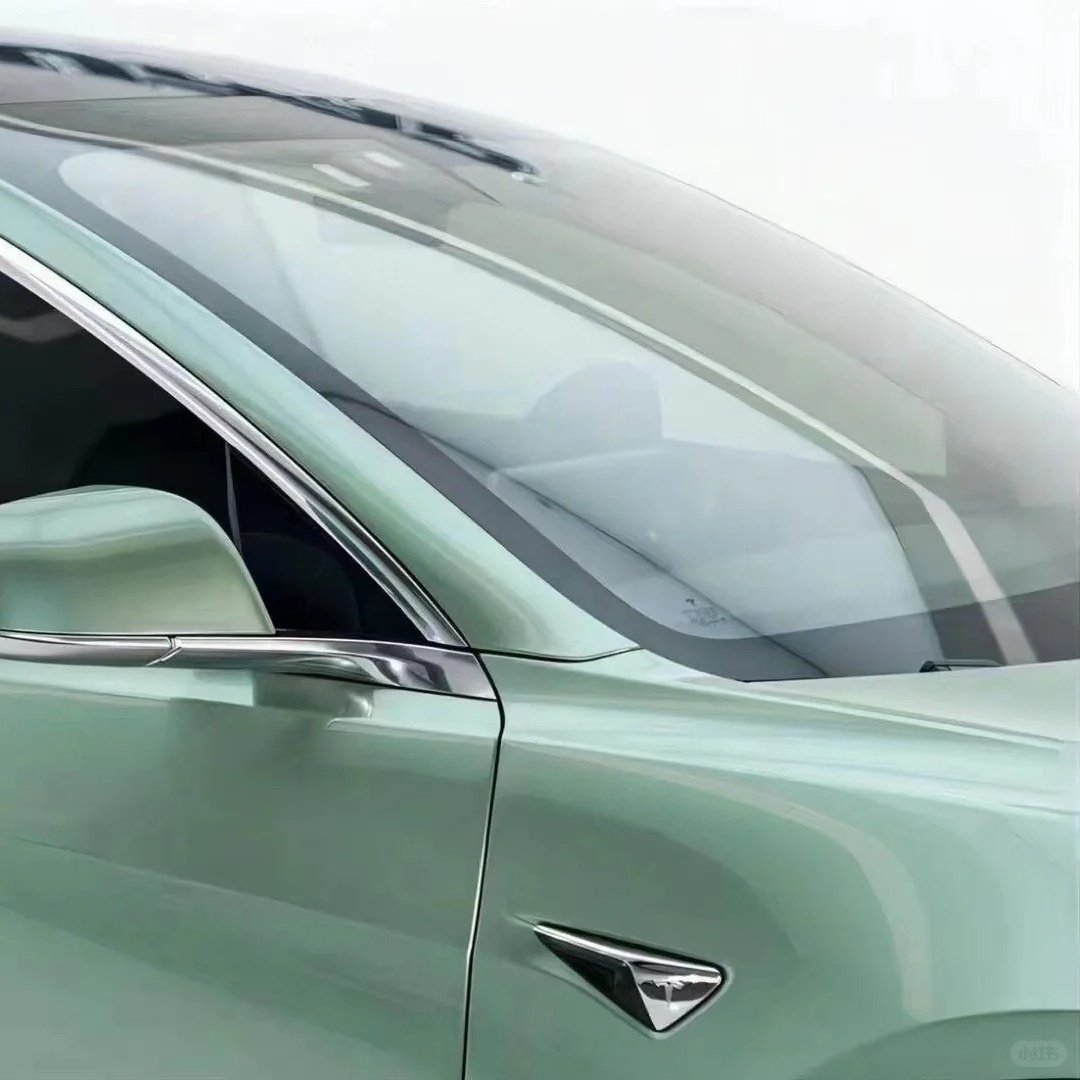 Ravoony Basic NIO Gloss Arctic Green Color Car Wrap