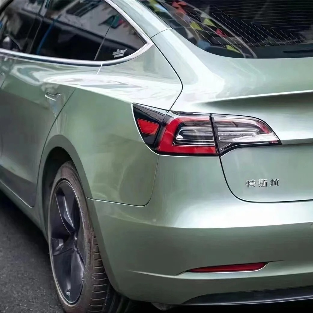 Ravoony Basic NIO Gloss Arctic Green Color Car Wrap