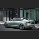 Ravoony Basic NIO Gloss Arctic Green Color Car Wrap