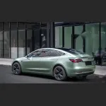 Ravoony Basic NIO Gloss Arctic Green Color Car Wrap