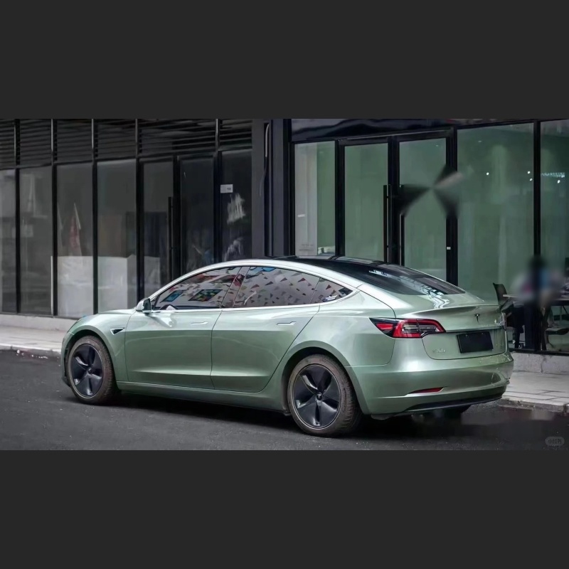 Ravoony Basic NIO Gloss Arctic Green Color Car Wrap