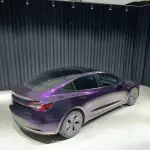 Ravoony Pro TPU Gloss Ghost Midnight Purple PPF Film