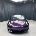 Ravoony Pro TPU Gloss Ghost Midnight Purple PPF Film