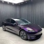 Ravoony Pro TPU Gloss Ghost Midnight Purple PPF Film