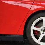 Ravoony Pro TPU Glossy Crystal Ferrari Red PPF Film