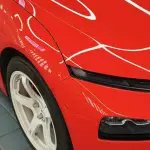 Ravoony Pro TPU Glossy Crystal Ferrari Red PPF Film