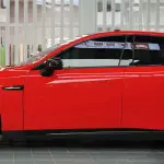 Ravoony Pro TPU Glossy Crystal Ferrari Red PPF Film