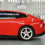 Ravoony Pro TPU Glossy Crystal Ferrari Red PPF Film
