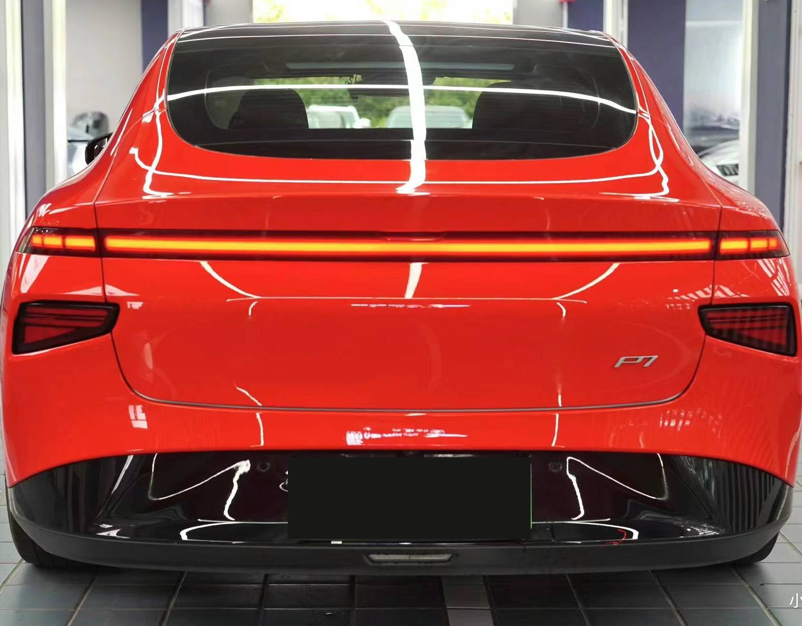 Ravoony Pro TPU Glossy Crystal Ferrari Red PPF Film