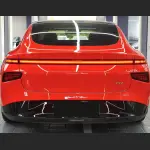 Ravoony Pro TPU Glossy Crystal Ferrari Red PPF Film
