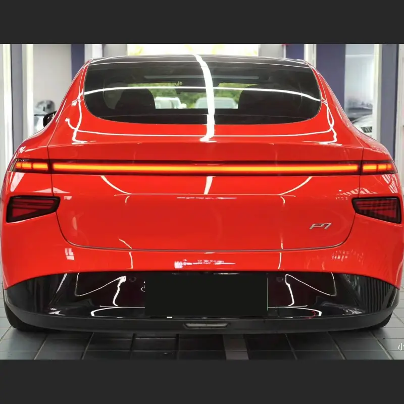 Ravoony Pro TPU Glossy Crystal Ferrari Red PPF Film