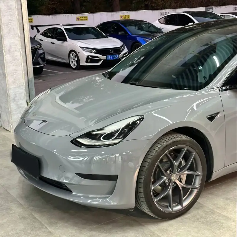 Ravoony Pro TPU Light Nardo Grey PPF Film