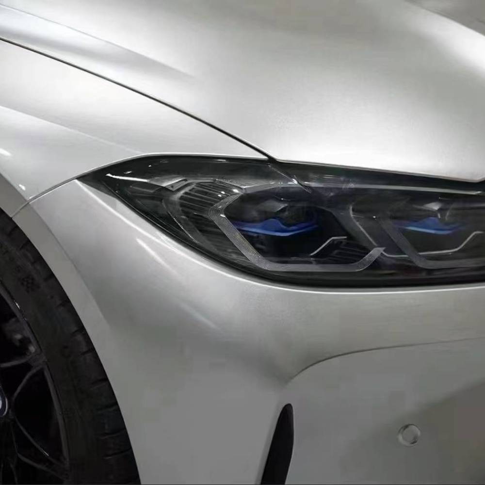 Ravoony Plus Glossy Metal Champaign Light Gold Car Wrap