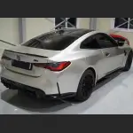 Ravoony Plus Glossy Metal Champaign Light Gold Car Wrap
