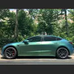 Ravoony Plus Matte Chameleon Spring Green Car Wrap