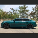 Ravoony Basic Audi Gloss Goodwood Green Vinyl Car Wrap
