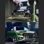 Ravoony Basic Metal Sonoma Green Car Vinyl Wrap