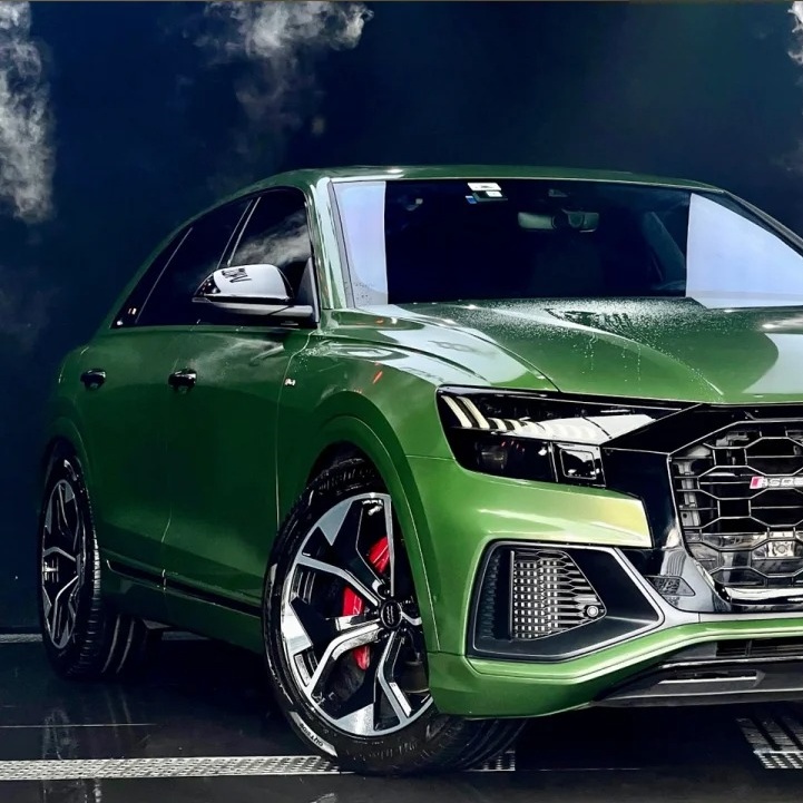 Ravoony Basic Metal Sonoma Green Car Vinyl Wrap