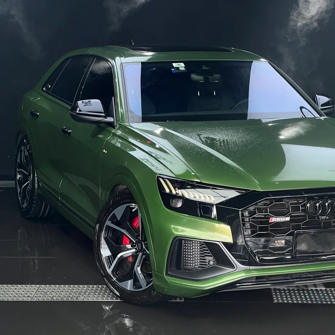 Ravoony Basic Metal Sonoma Green Car Vinyl Wrap