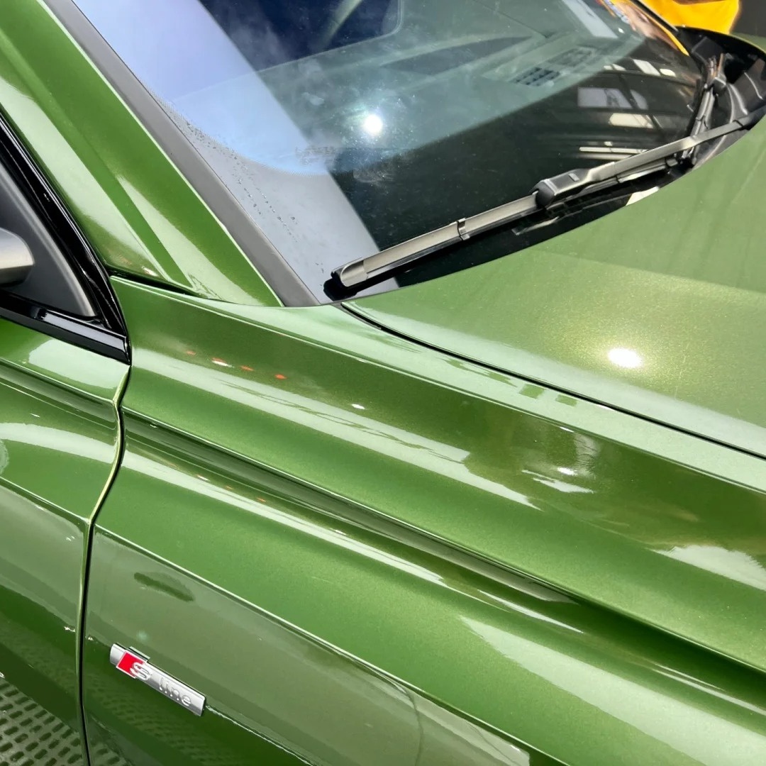 Ravoony Basic Metal Sonoma Green Car Vinyl Wrap