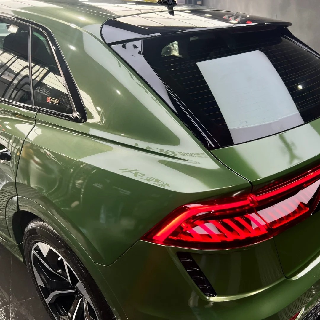 Ravoony Basic Metal Sonoma Green Car Vinyl Wrap