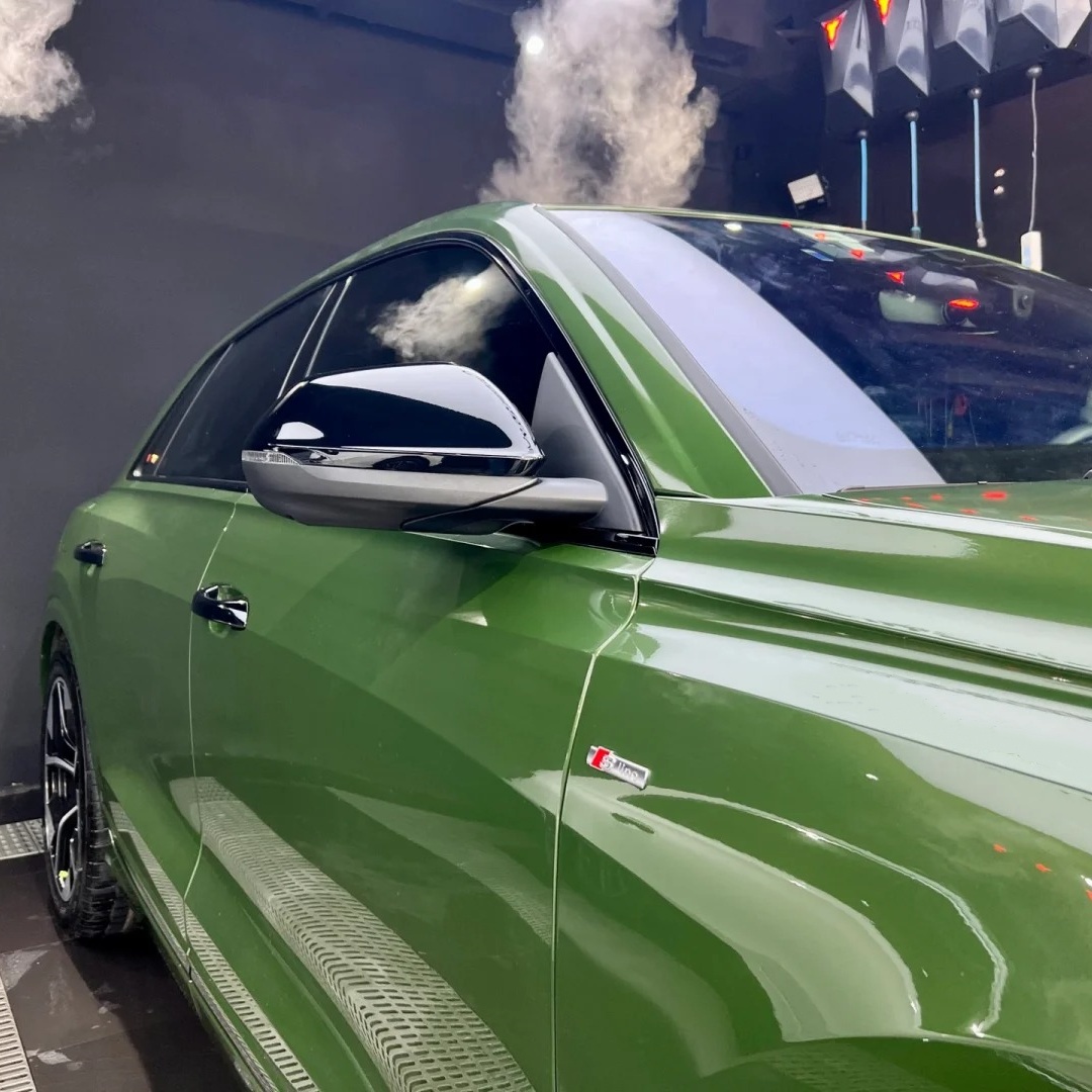 Ravoony Basic Metal Sonoma Green Car Vinyl Wrap