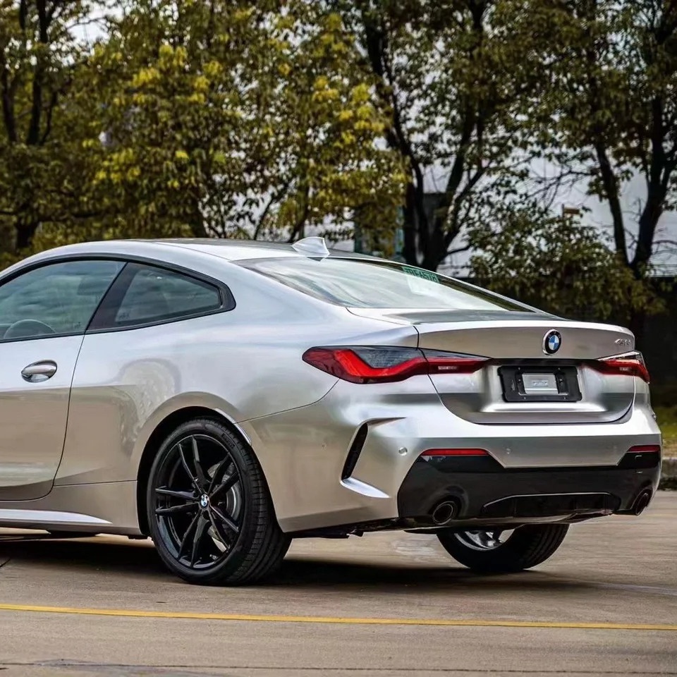 Ravoony Basic Porsche Gloss Liquid Metal Silver Car Wrap