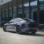 Ravoony Pro TPU BMW Carbon Black Metallic PPF Film