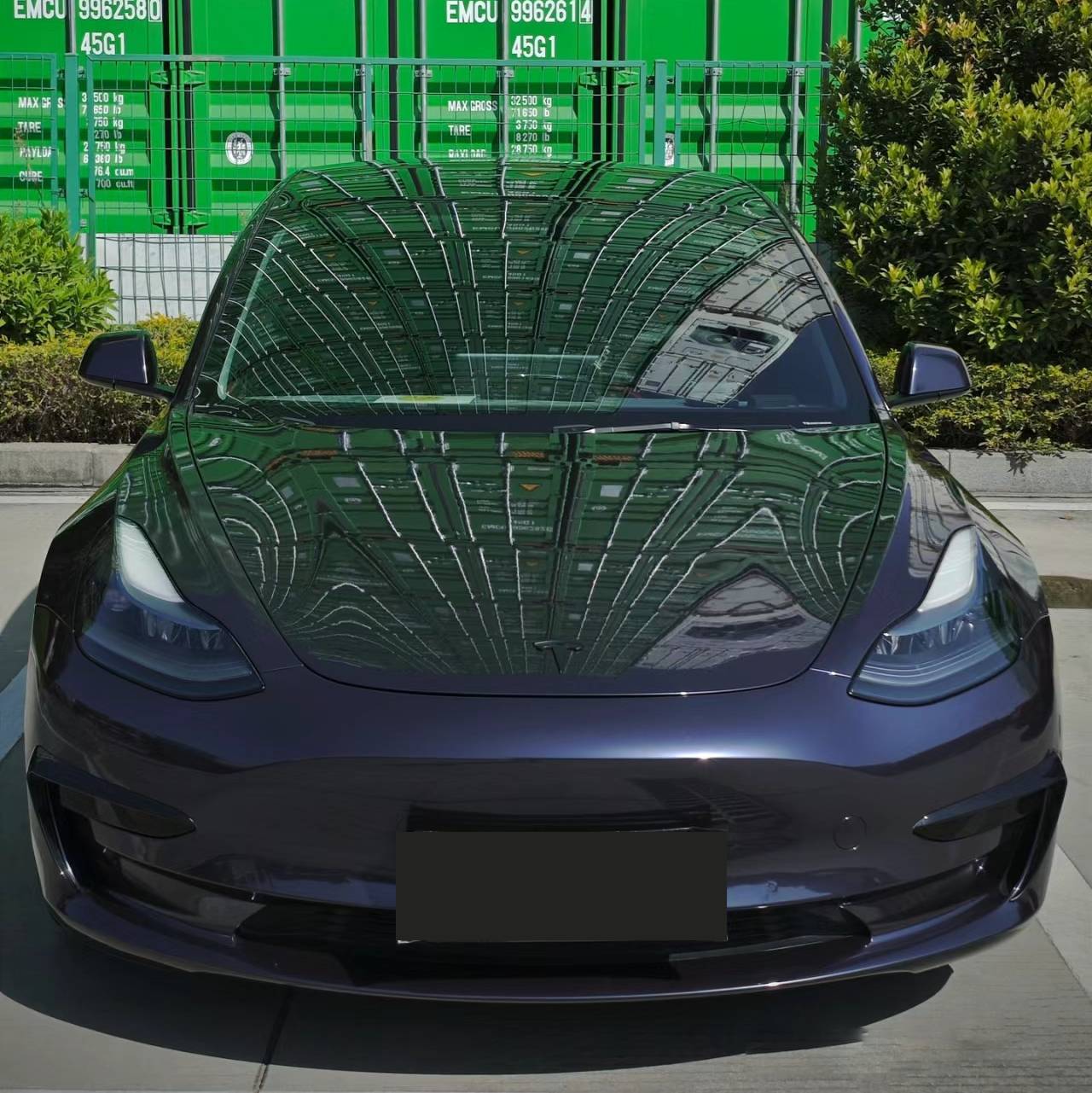 Ravoony Pro TPU BMW Carbon Black Metallic PPF Film