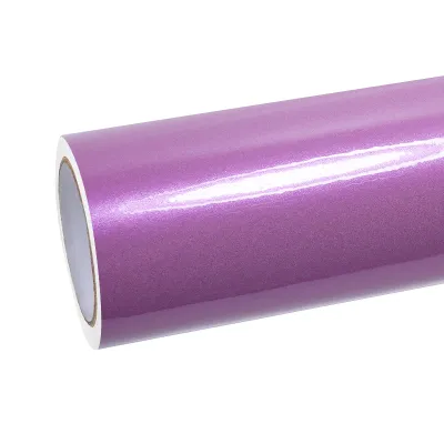 Ravoony Plus Glossy Liquid Metallic Pink Car Wrap 01
