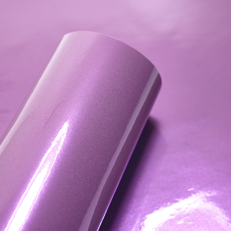 Ravoony Plus Glossy Liquid Metallic Pink Car Wrap