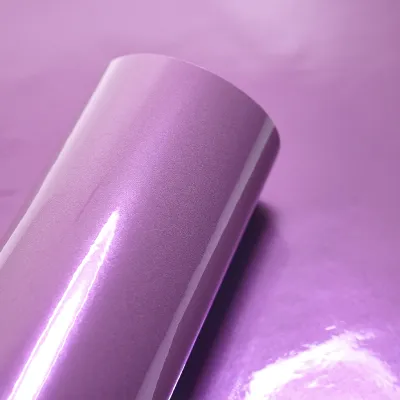 Ravoony Plus Glossy Liquid Metallic Pink Car Wrap 02