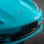 Ravoony Basic Glossy Miami Blue Vinyl Wrap
