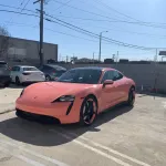 Ravoony Basic Glossy Paggy Pink Car Vinyl Wrap