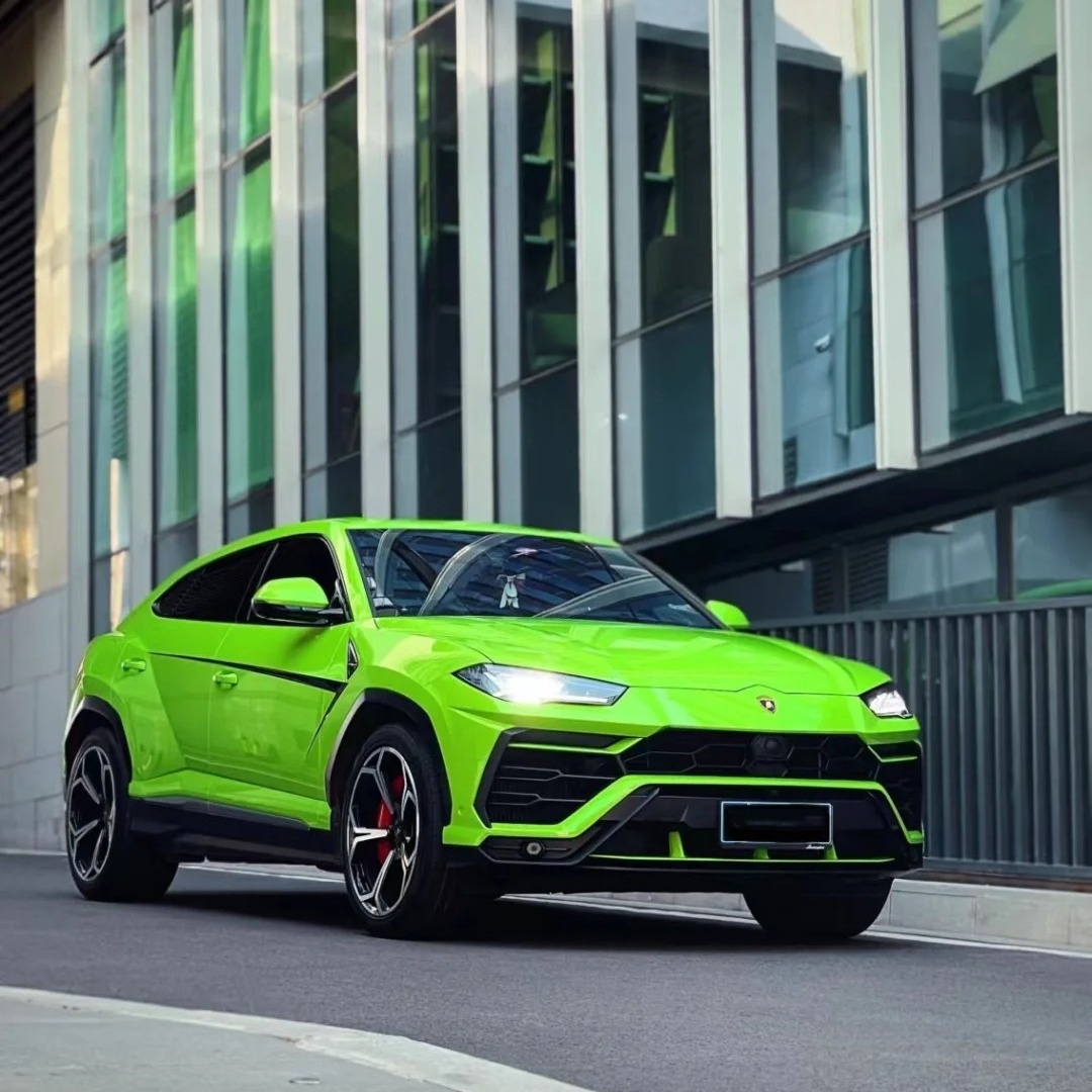 Ravoony Basic Lime Green Vinyl Wrap